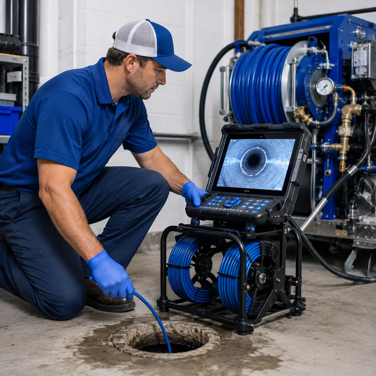 Drainage restoration professionals serving Guy, TX